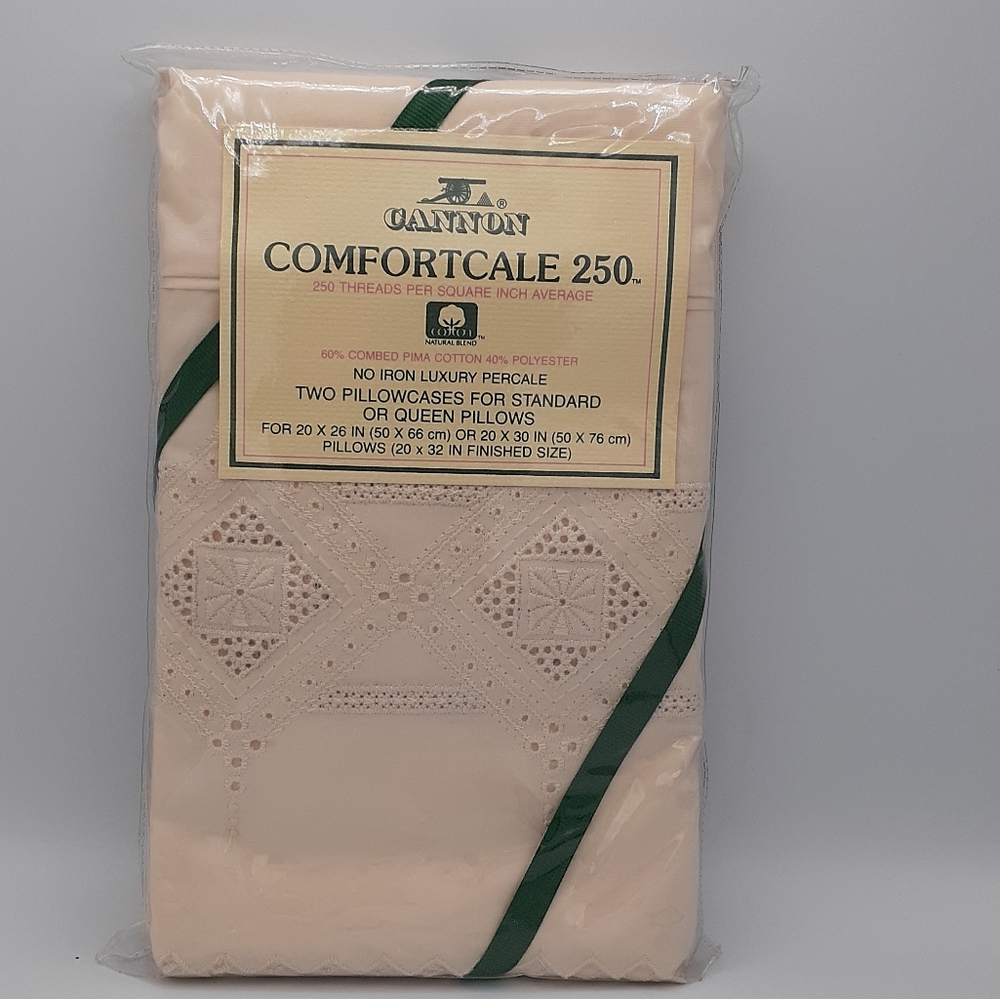 CANNON CARRIAGE HOUSE STANDARD PILLOWCASES